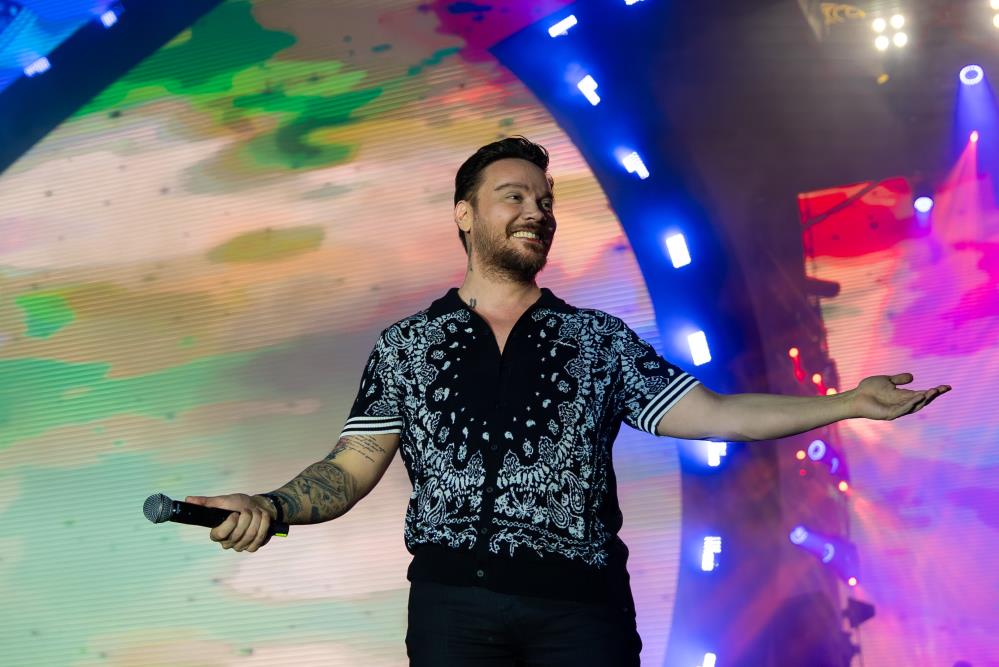 Kayseri Kültür Yolu Festivali’nde Sinan Akçıl ile unutulmaz final