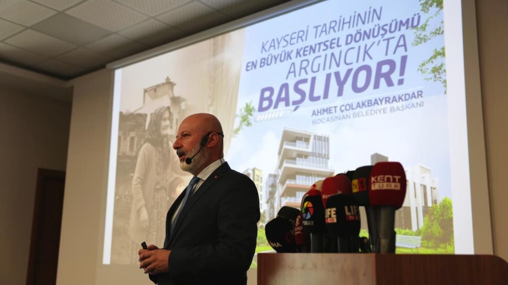 Çolakbayrakdar: Argıncık şehrin geleceğine yön verecek!