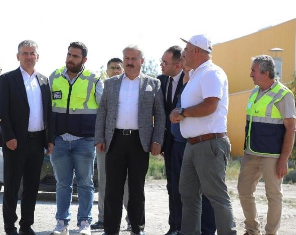 AK Partili Çopuroğlu’ndan Kayseri Serbest Bölge’ye ziyaret