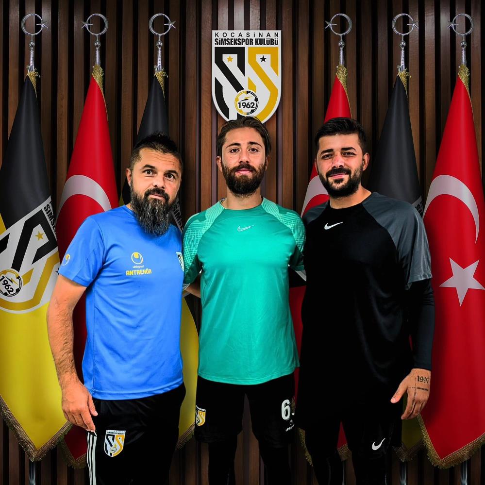 Hasan Göksu yeniden Şimşekspor’da