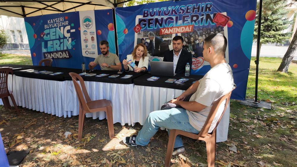 Kayseri Büyükşehir öğrenci dostu