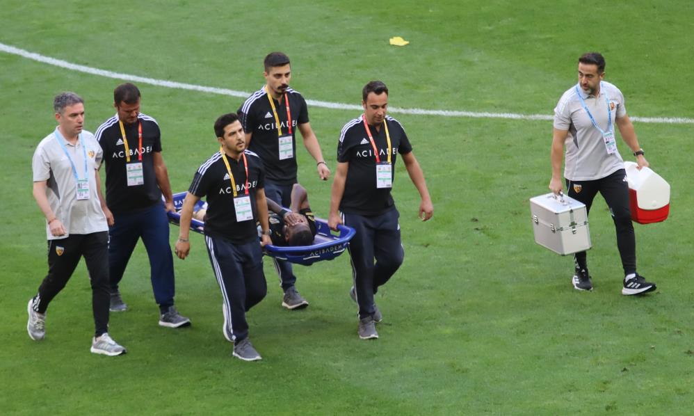 Kayseriporlu Carlos Mane 4 maç yok