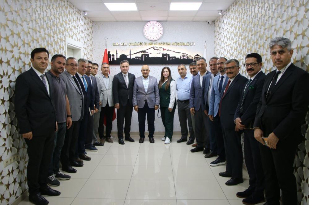 Kayseri’ye mesleki eğitimde ‘Altın Madalya’