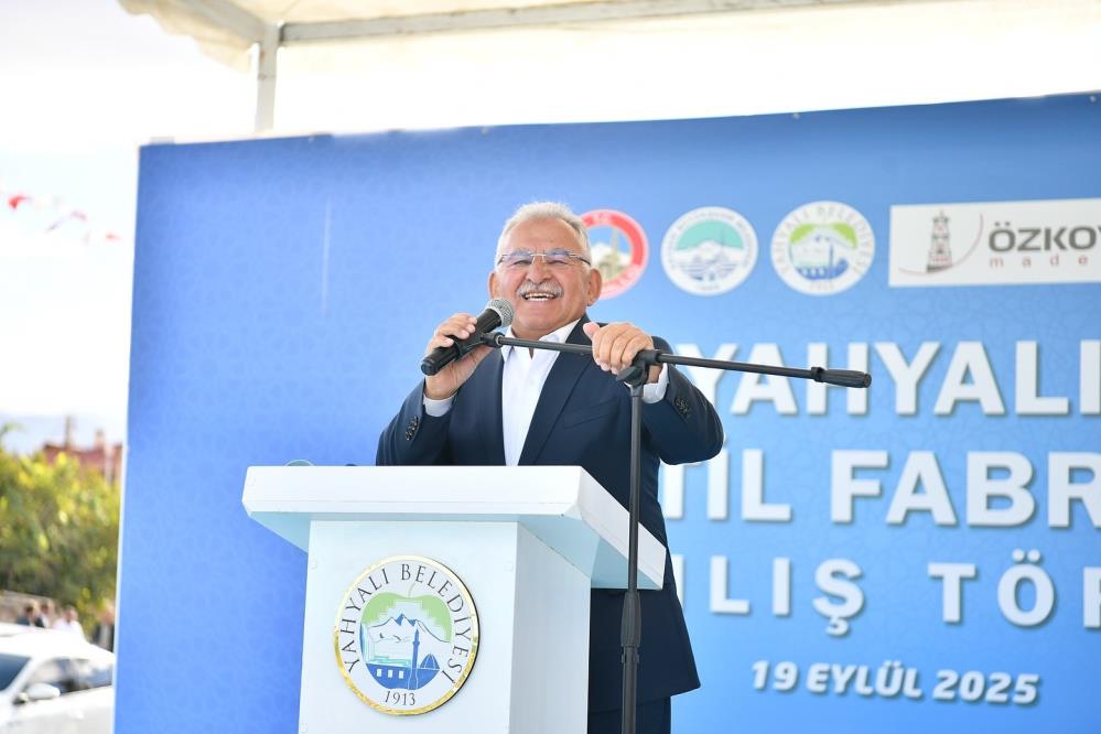 Başkan Büyükkılıç Yahyalı’da