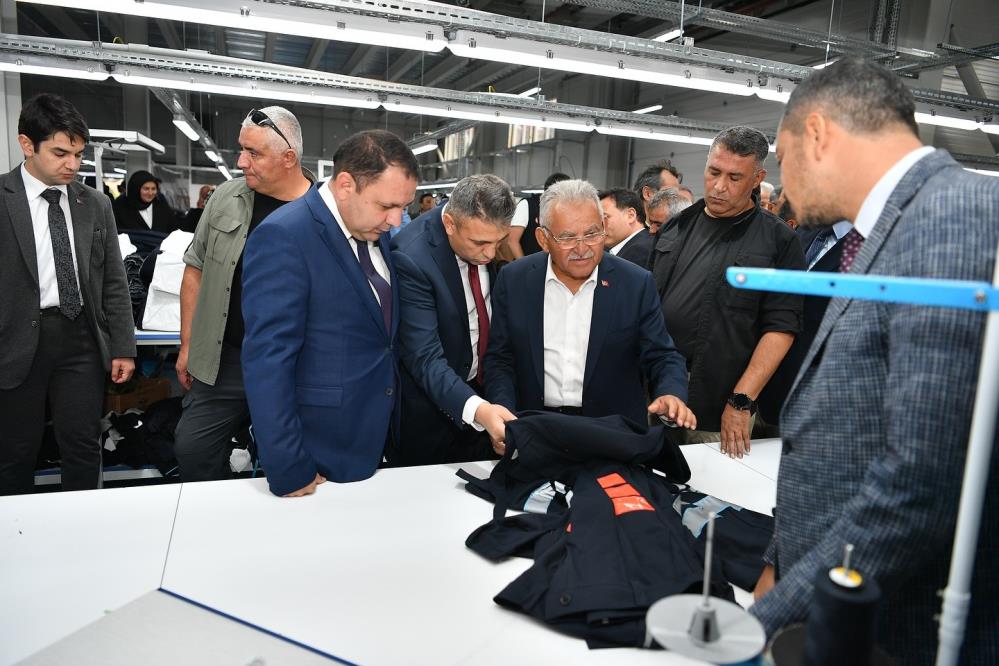 Kayseri’de kırsal Büyükkılıç ile yatırıma doydu
