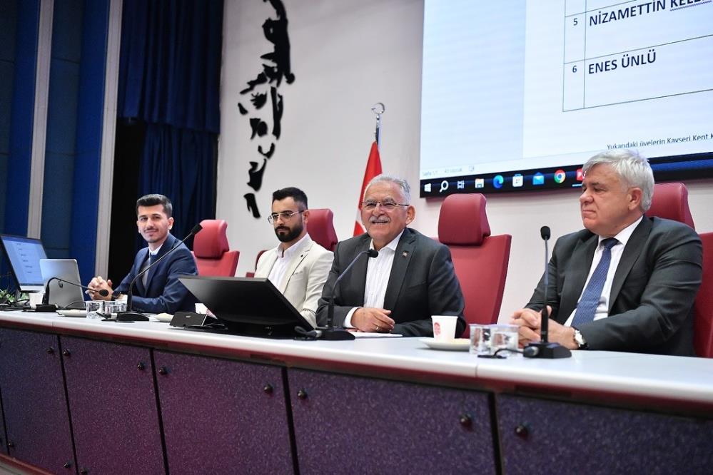 Başkan Büyükkılıç’tan gençlere tam destek