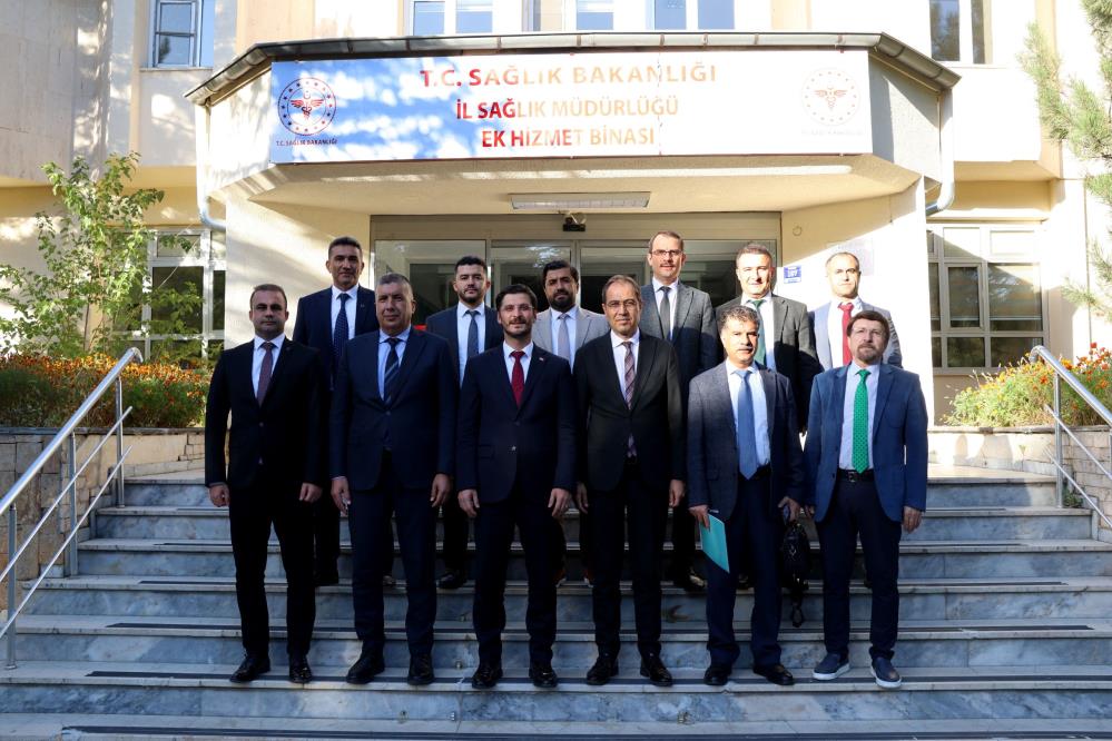 Halk Sağlığı Bölge Değerlendirme Toplantısı Kayseri’de gerçekleştirildi