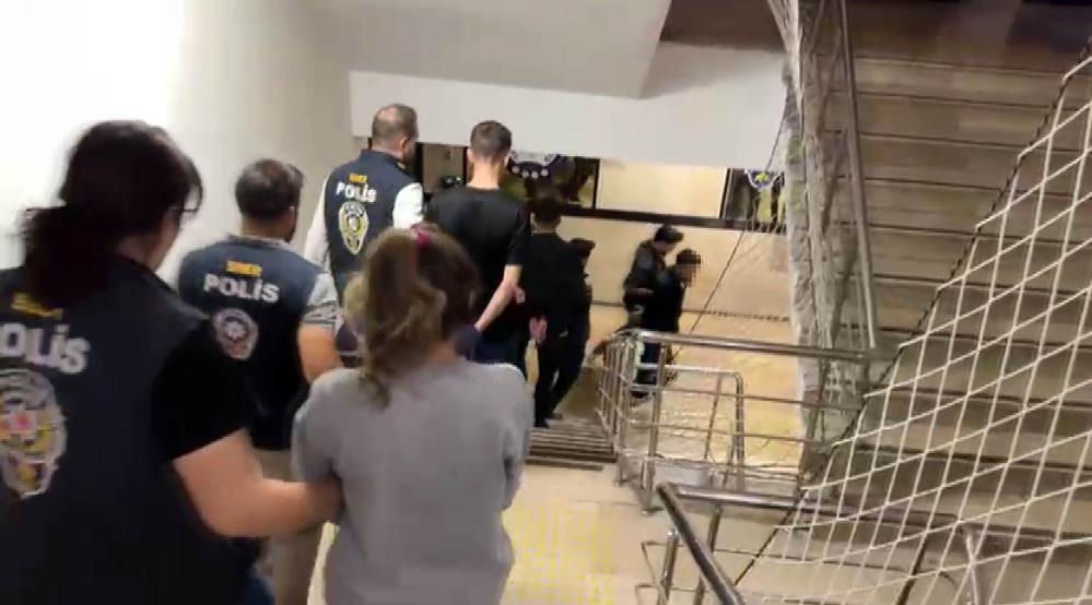 Yasadışı bahsin para nakliyecilerine operasyon: 11 gözaltı