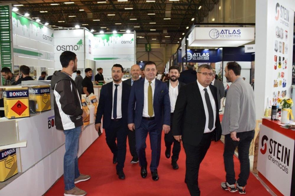 Kayseri OSB Yönetimi firmaların yanında