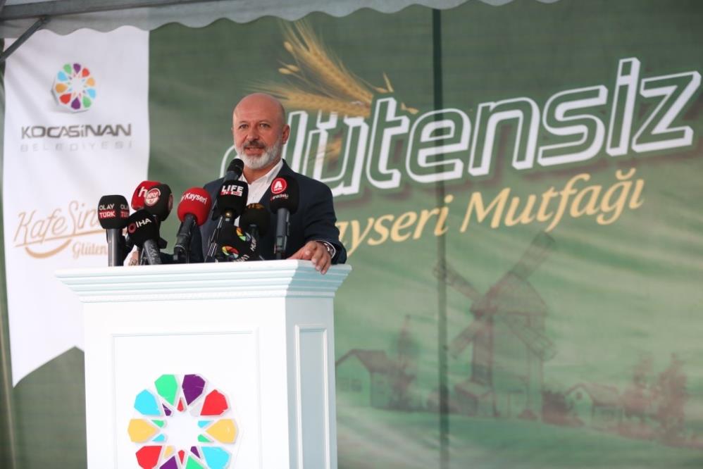 Kocasinan’da her ay 245 çölyaklıya glutensiz gıda paketi