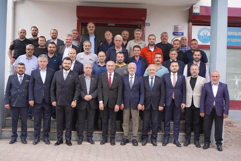 AK Parti Genel Başkan Vekili Elitaş’tan KOSO’ya ziyaret