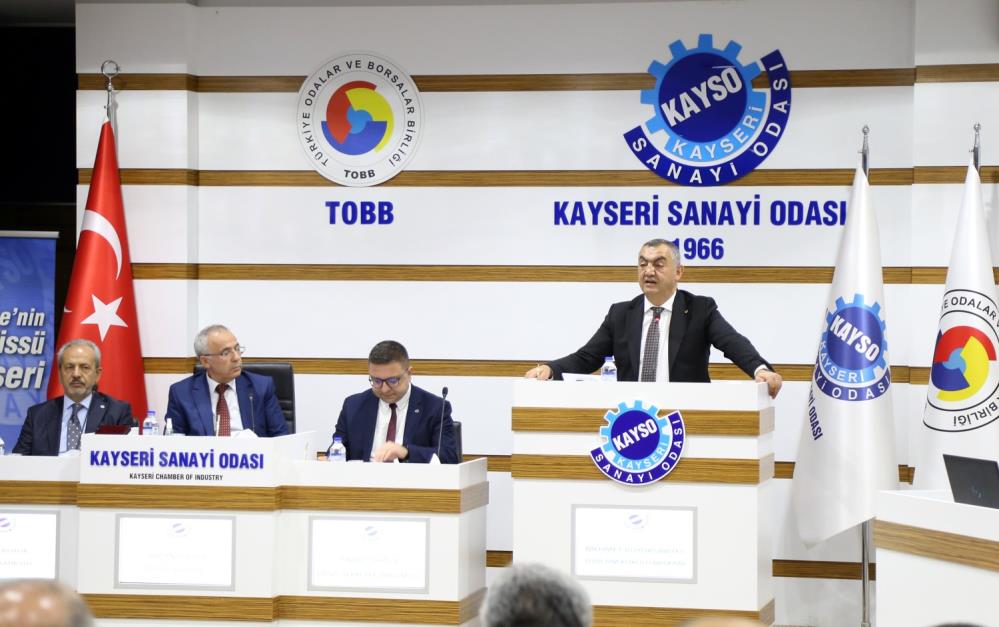 Başkan Büyüksimitci: “Finansmana erişim kolaylaştırılmalı”