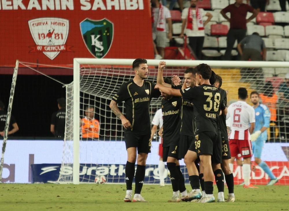 Kayserispor 1-1’e abone oldu
