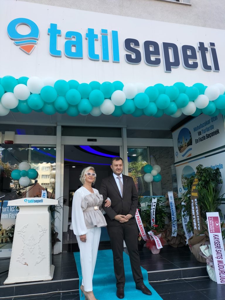 Tatil Sepeti’ne görkemli açılış