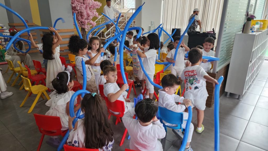 Mavi Anaokulu Yeni Eğitim-Öğretim Yılına Başladı