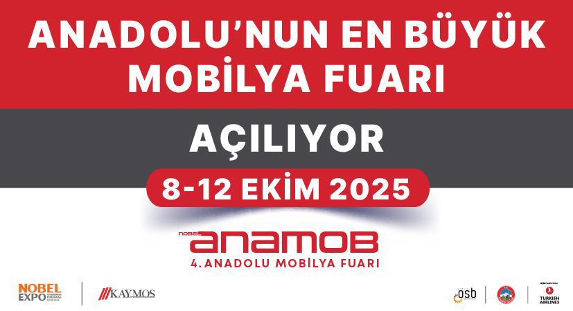 ANAMOB 2025, 8 EKİM’DE KAPILARINI AÇIYOR