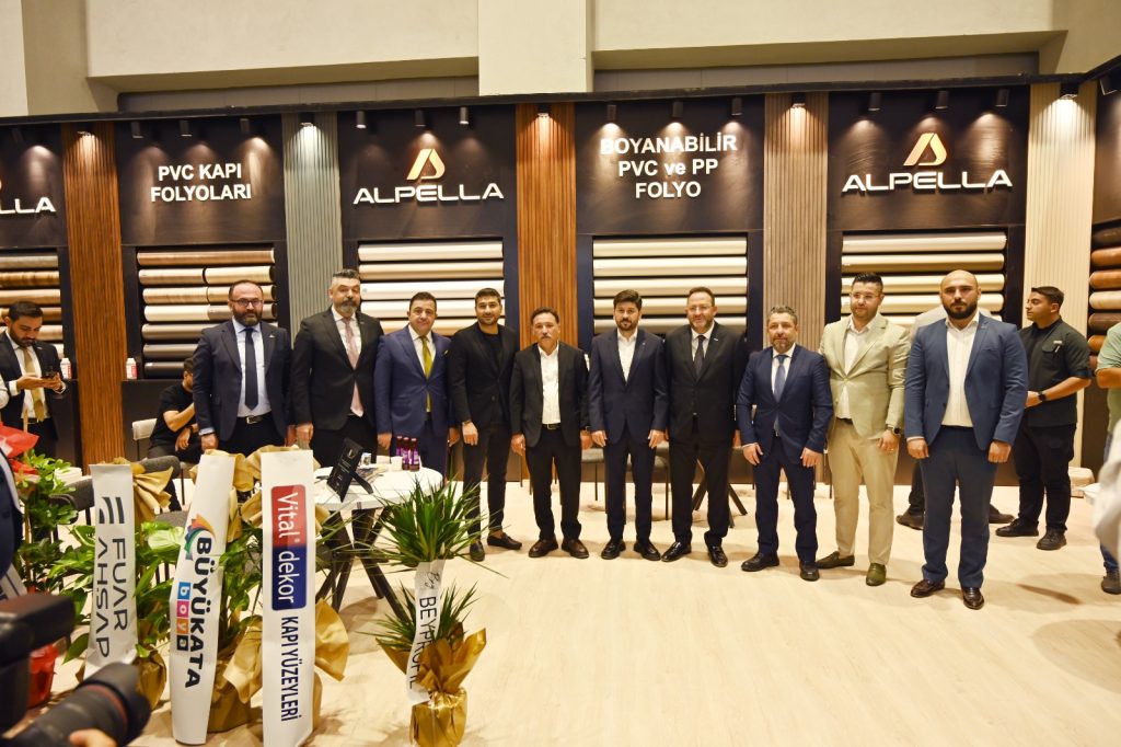 Alpella fuarda yerini aldı