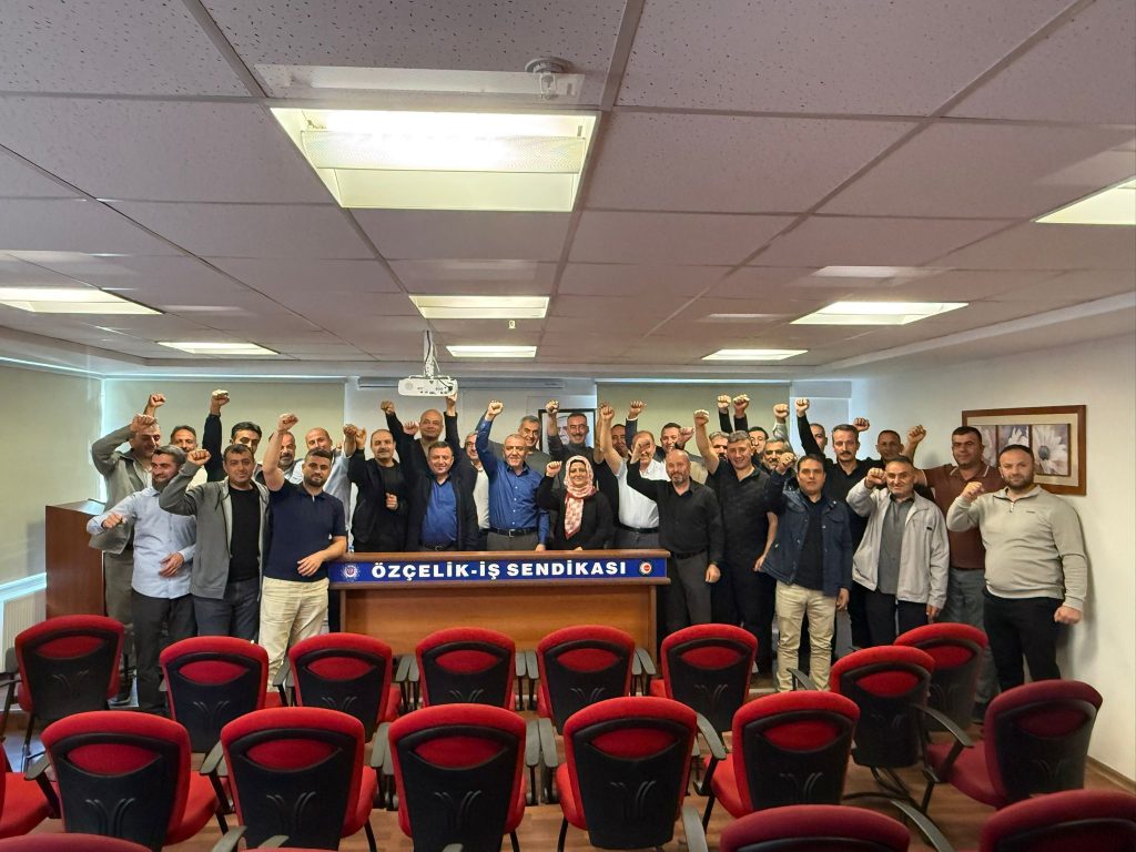 ÖZÇELİK-İŞ SENDİKASI KAYSERİ ŞUBESİ TEMSİLCİLER MECLİSİ TOPLANDI