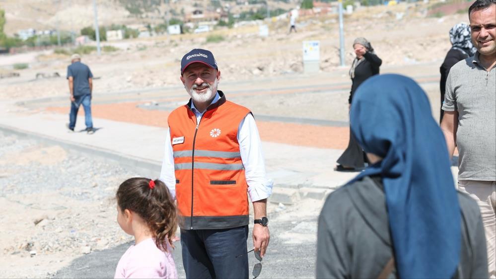 Başkan Çolakbayrakdar:”Ertuğrulgazi’de yepyeni bir çehre”