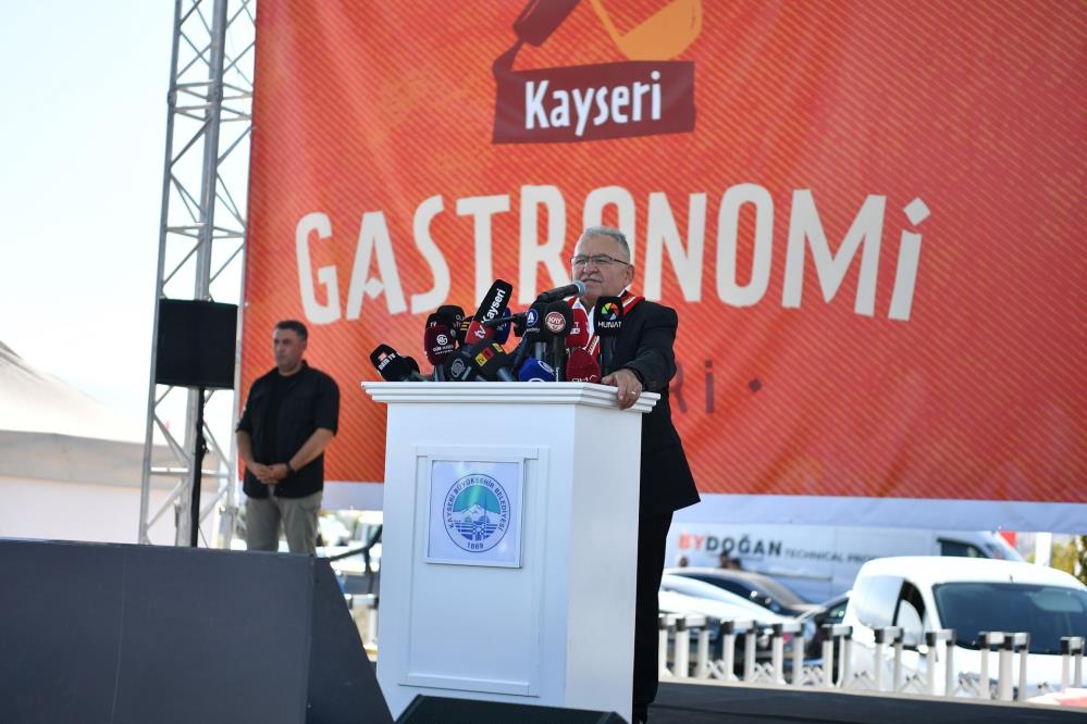 Başkan Büyükkılıç: “Gastronomi Günleri’nde lezzetler konuşacak”