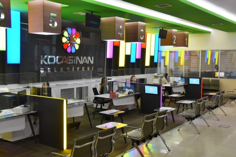 Kocasinan, dijital çözüm merkeziyle taleplere anında yanıt veriyor