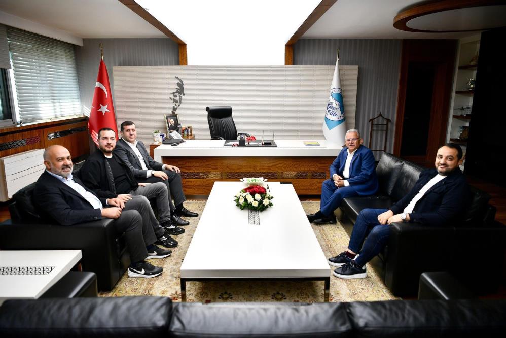 Milletvekili Baki Ersoy’dan Büyükkılıç’a ziyaret