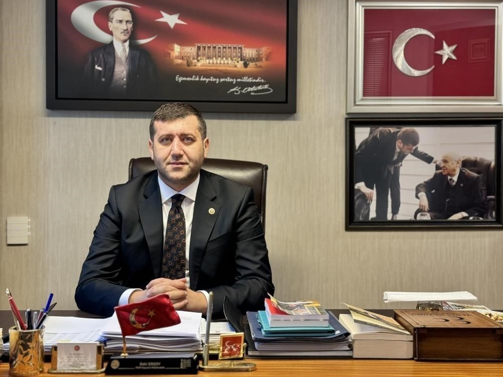 MHP Kayseri Milletvekili Baki Ersoy’dan ‘Kayserispor’ açıklaması
