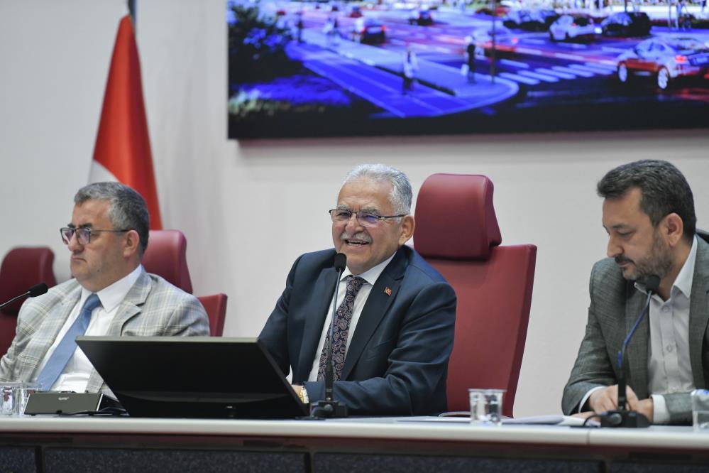 Kayseri Büyükşehir’de 85 madde karara bağlandı