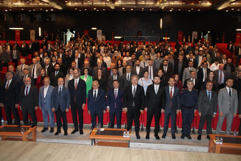 Kentsel Dönüşüm Başkanı Alp: “İstanbul’un 39 ilçesinde dönüşüm projelerimiz devam ediyor”