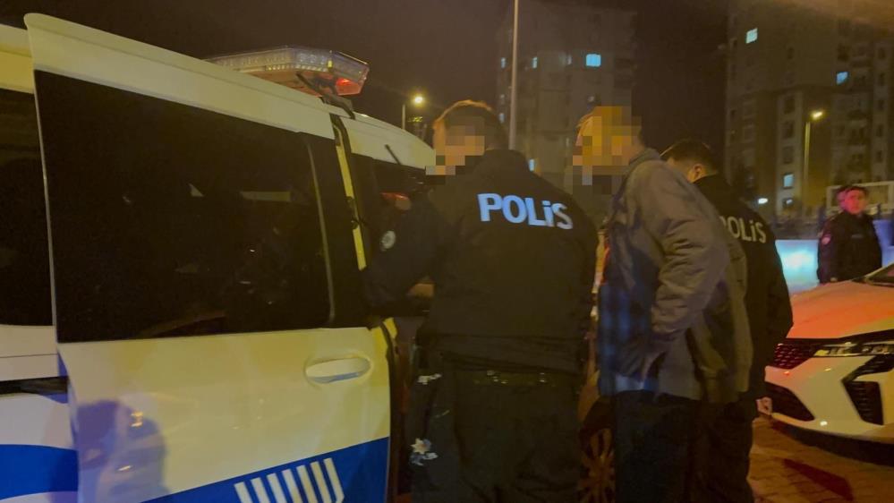 Babadan, polisten kaçan oğluna sert tepki