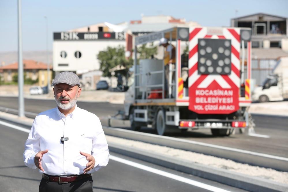 Başkan Çolakbayrakdar: “Yeni bulvar, Kayseri’nin geleceğine atılmış stratejik bir adımdır”