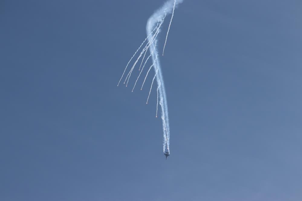 SOLOTÜRK Kayserilileri büyüledi