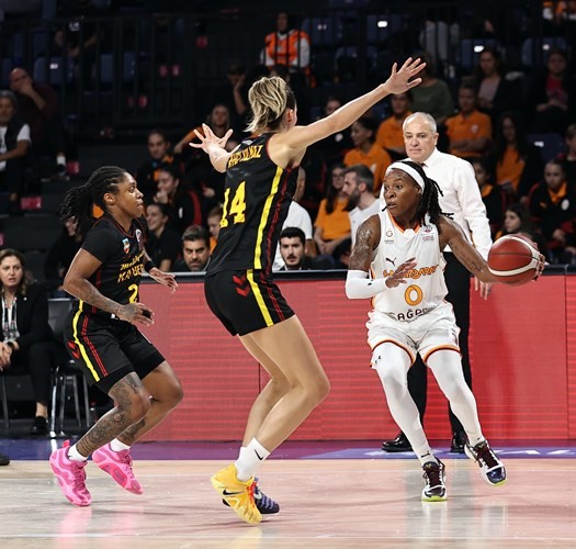 Melikgazi Kayseri Basketbol deplasmanda kaybetti