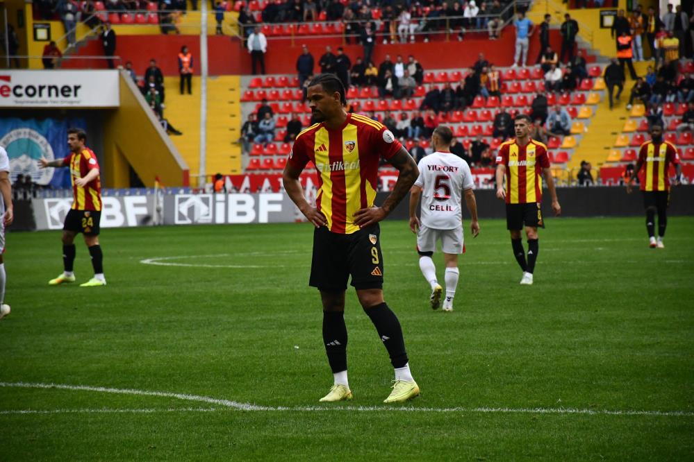 Kayserispor yine yenildi:1-3