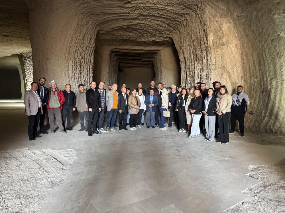 Büyükşehirden tarihe sahip çıkan adım: Kültepe’de geleceğe ışık tutuluyor