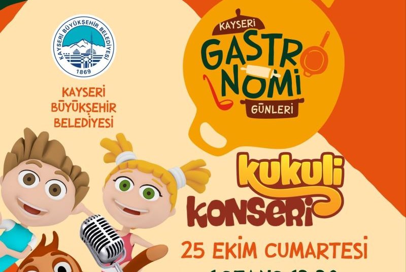 Kayseri’de 3. Gastronomi Günleri heyecanı