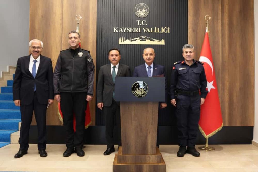 Bakan Yardımcısı Aktaş’tan Kayseri Valiliği’ne ziyaret
