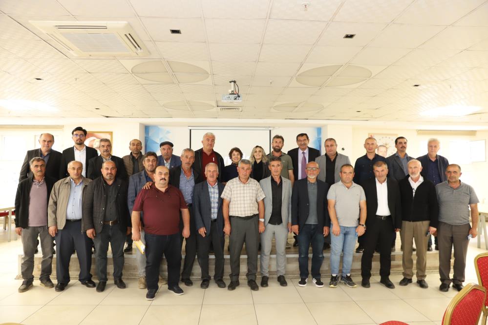 Büyükşehirden muhtarlara dijital kolaylık