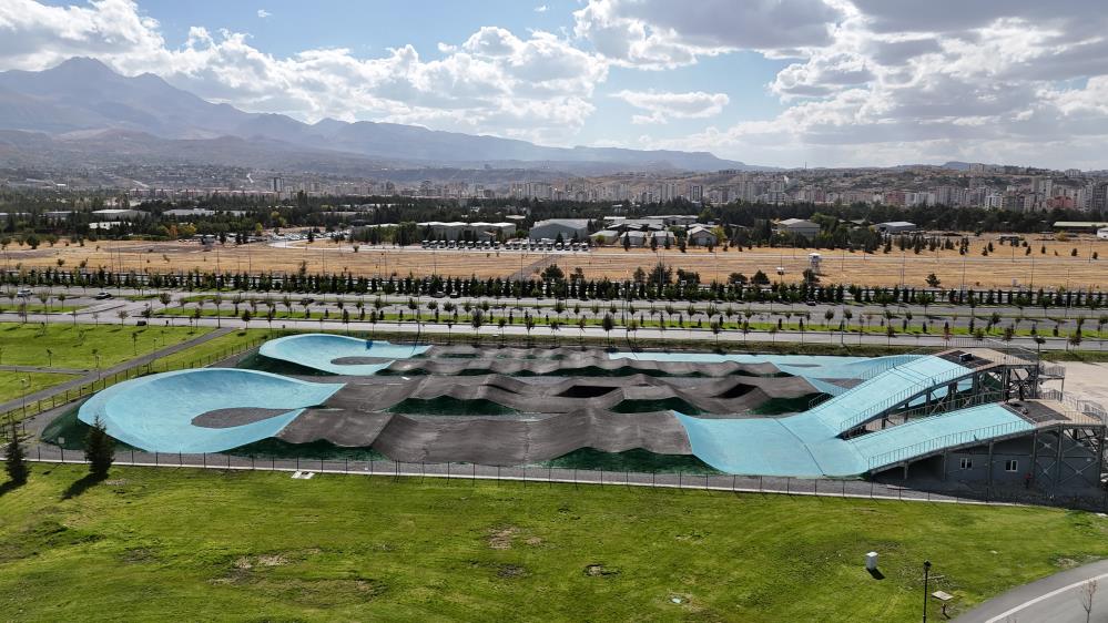 Büyükşehir’in BMX Parkuru ve Bisiklet Eğitim Alanı açılıyor