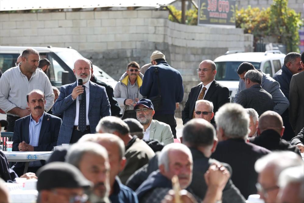 Başkan Çolakbayrakdar: “Argıncık, dönüşümle yepyeni bir mahalle olacak”
