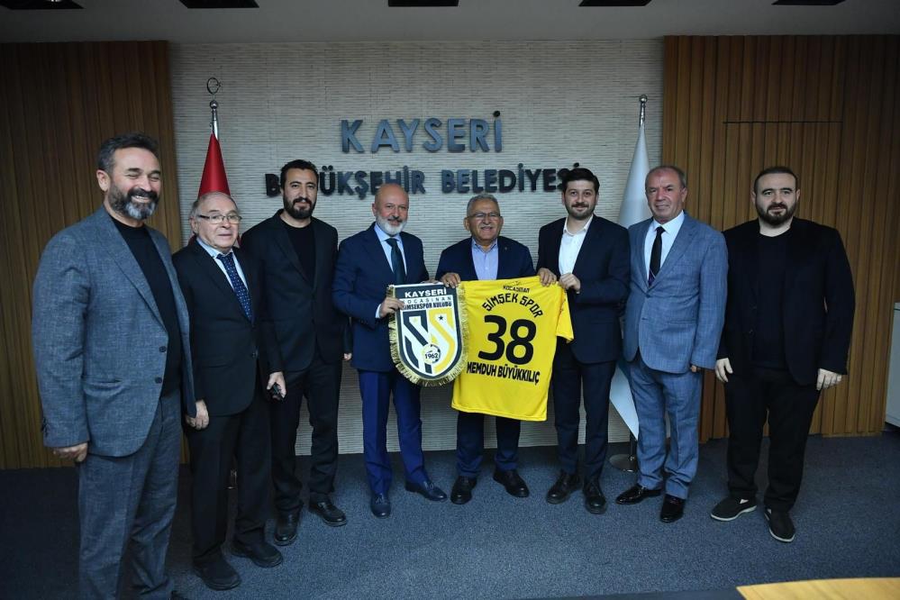 Amatörün dostu Başkan Büyükkılıç’tan ‘altyapı’ vurgusu