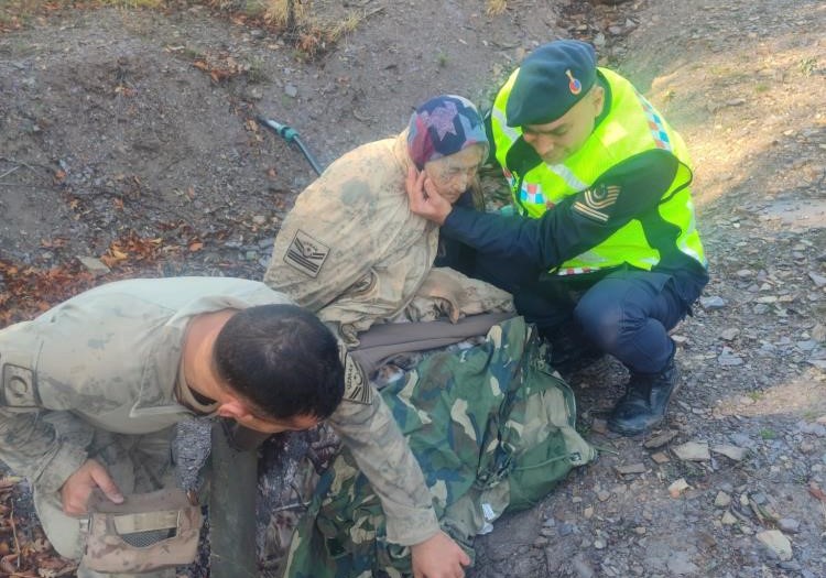 20 saat sonra sağ olarak bulundu
