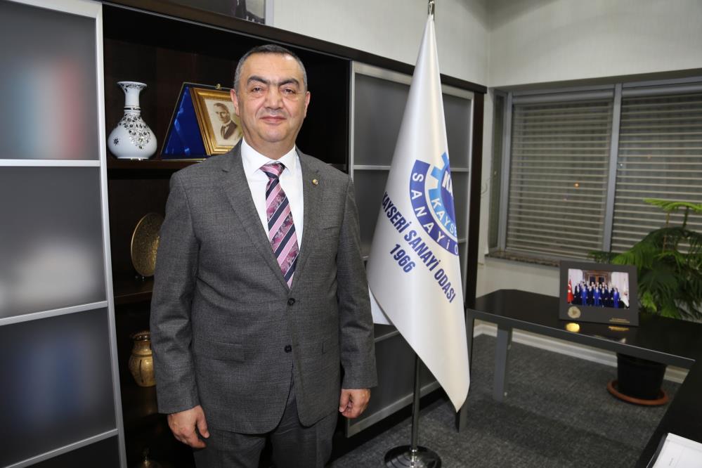 Başkan Büyüksimitci: “Kayseri’nin aylık ihracatı yüzde 6 arttı”