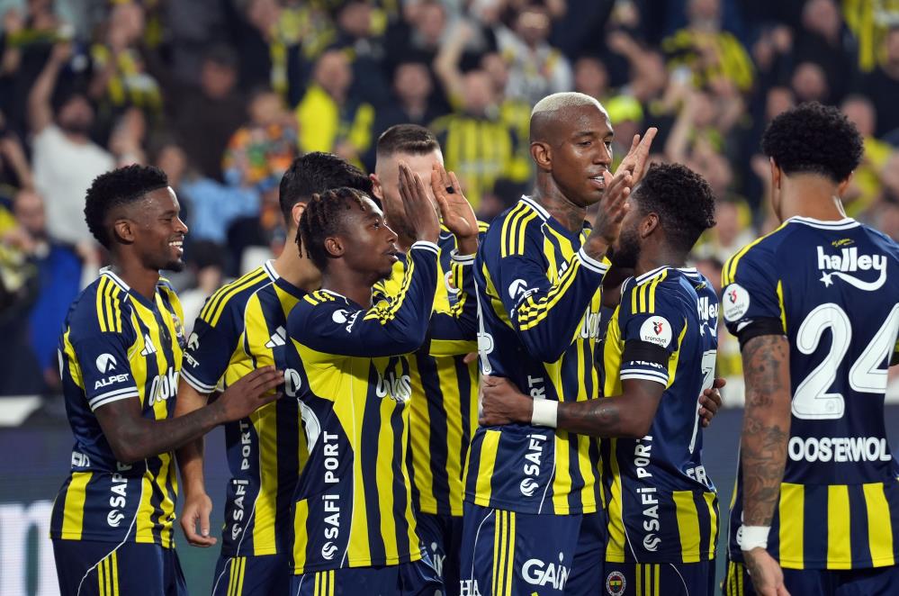 Fenerbahçe, Kayseri’yi 4 golle geçti:4-2