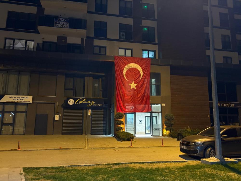 Düşen uçaktaki şehitlerin şehadet haberi Kayseri’deki ailelerine verildi