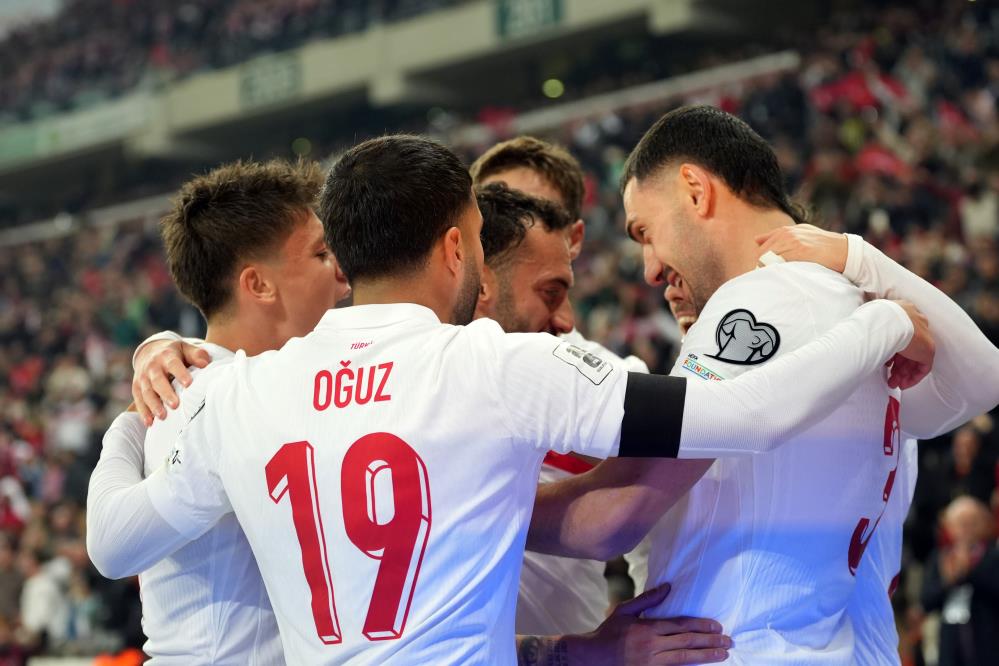 Milli Takım’dan Bulgarlar’a puan yok:2-0