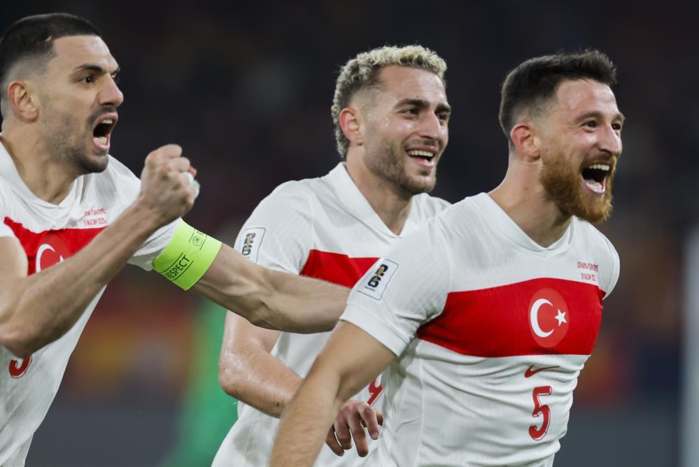 İspanya’ya ilk goller Türkiye’den