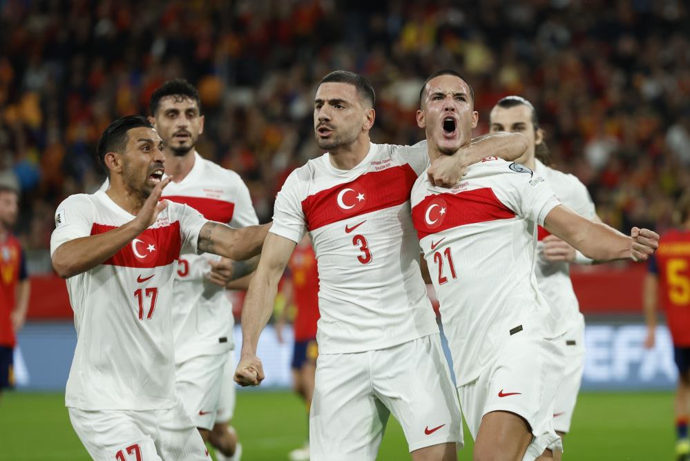 A Millilerin Play-Off’taki Muhtemel Rakipleri Belli Oldu