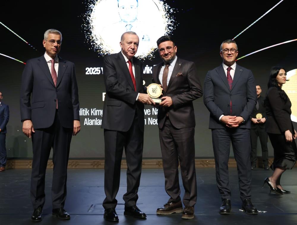 Cumhurbaşkanı Erdoğan’dan ERÜ’ye ödül