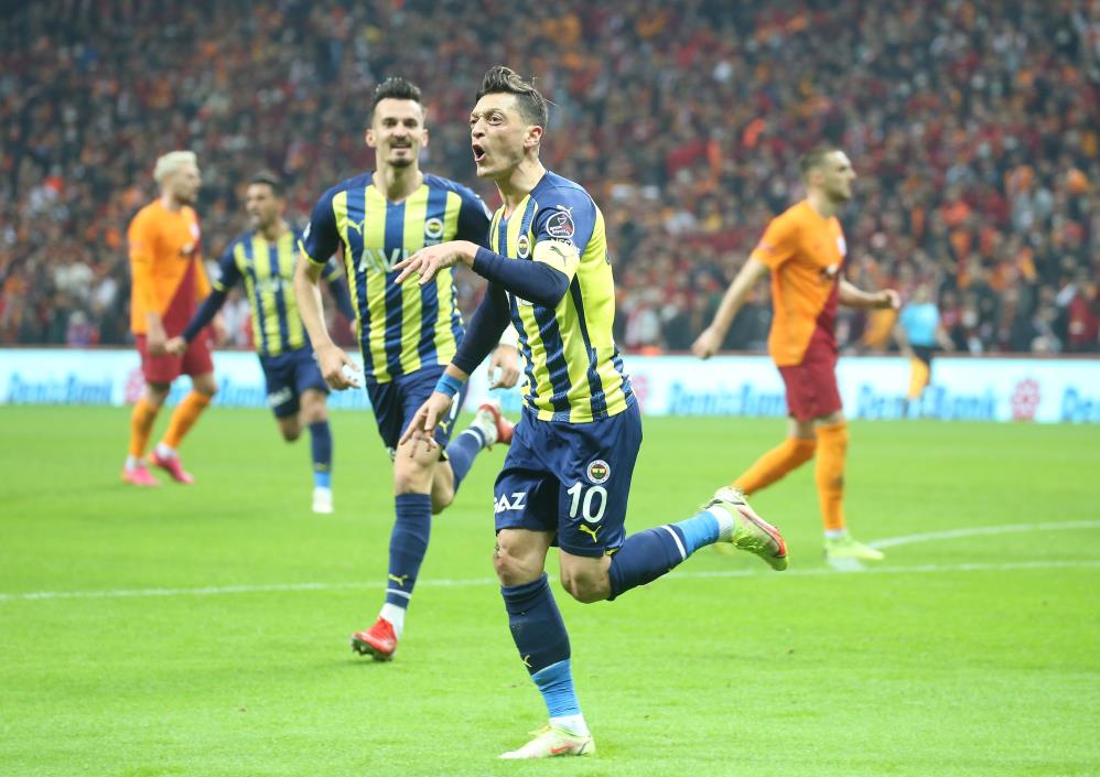 Fenerbahçe’nin, Galatasaray derbilerinde golleri yabancılardan